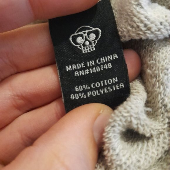 MHRS - Iconic fleece face sweater - Sz M - Picture 9 of 9